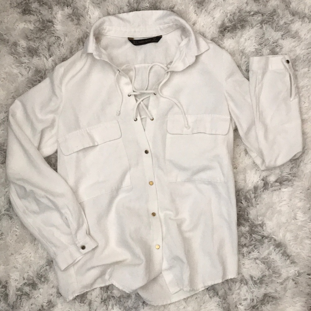 ZARA SHIRT!